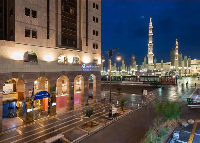 فندق جولدن توليب الذهبى المدينة المنورة, المملكة العربية السعودية