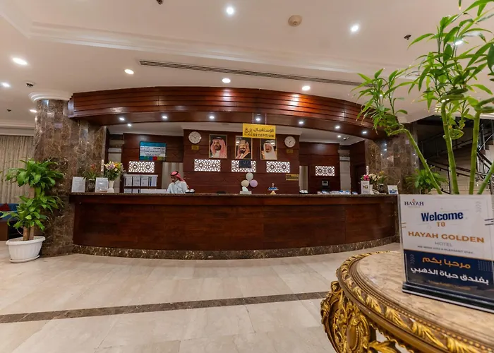 Hayah Golden Hotel Medina, Arab Saudi