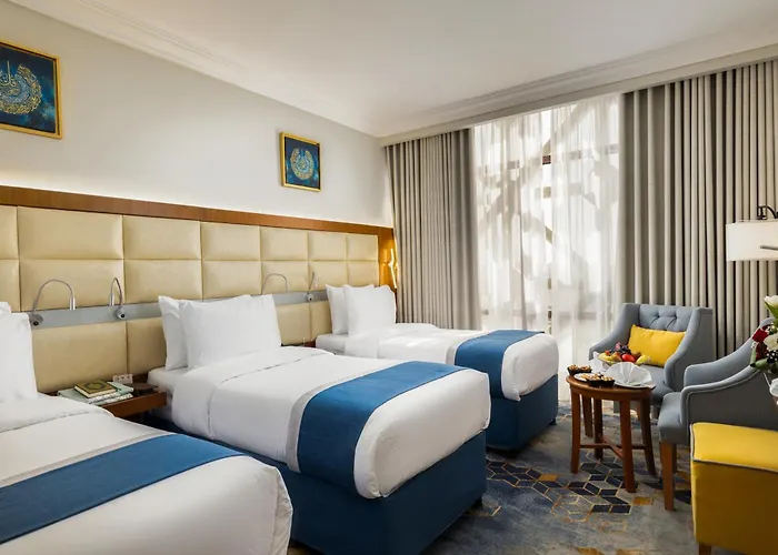Emaar Elite Al Madina Hotel Medina, Saudi Arabia