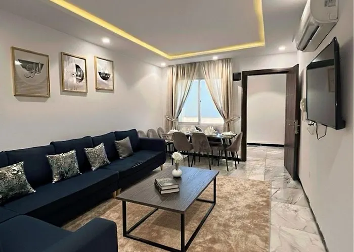 شقق نرمادا المفروشة 304 المدينة المنورة, المملكة العربية السعودية