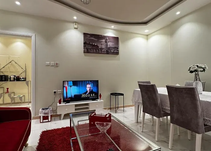 Luxury Studio Next To Quba استديو قباء
