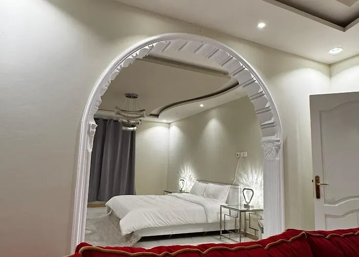 Luxury Studio Next To Quba استديو قباء
