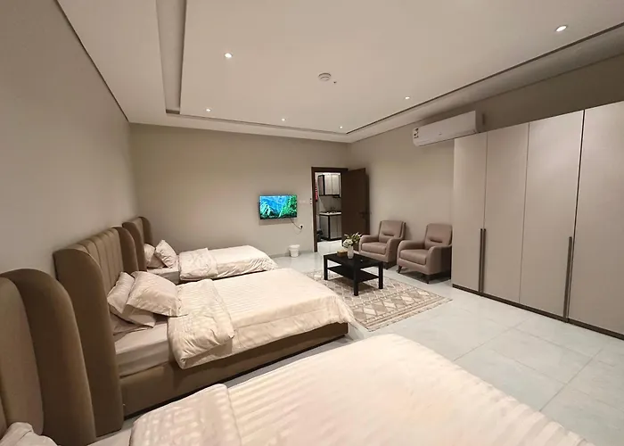 Downtown Apartments 7 Mins Drive To Al Masjid Nabwi