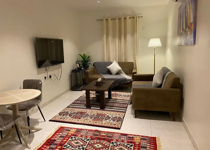فاخرة غرفة ماستر وصالة مريحة