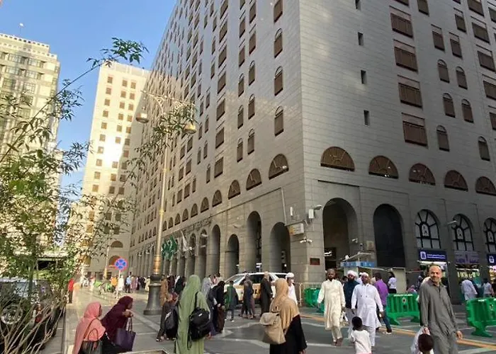 شقة فاخرة على ساحات المسجد النبوي الشريف المدينة المنورة, المملكة العربية السعودية