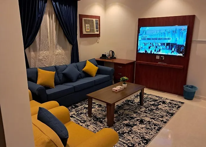 أجنحة المدينة للشقق المفروشة