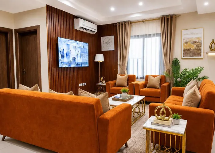 طيبة للشقق الفاخرةTaiba Luxury s Of 3 Bedrooms 5 Minutes To Haram