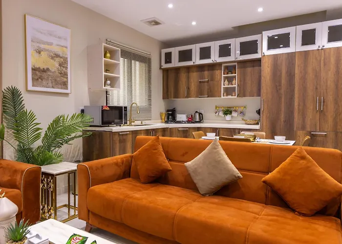 طيبة للشقق الفاخرةTaiba Luxury s Of 3 Bedrooms 5 Minutes To Haram