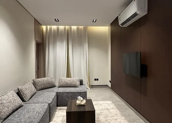 شقه بتصميم فندقي