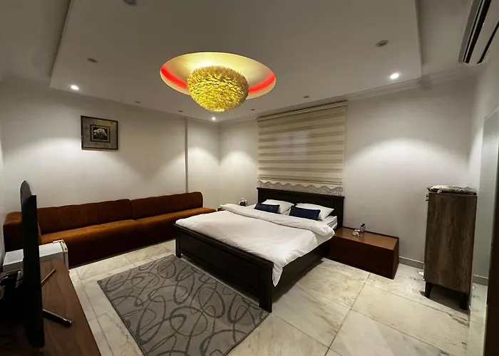 Lovely High Quality Self Check-in Apartments شقق سلام بالدخول الذاتي