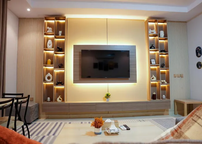 Luxury And Modern Hotel Apartments In Mudhainib