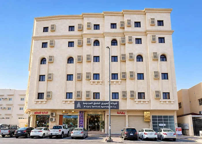 العييري للشقق المخدومة المدينة