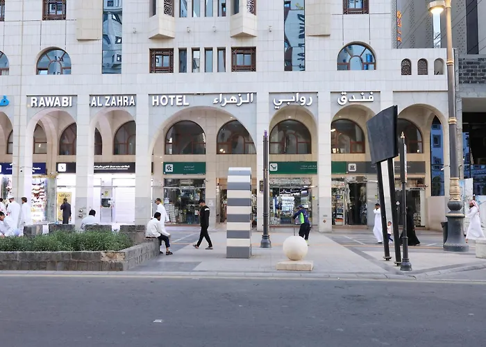 Rawabi Al Zahraa Hotel Medina, Arab Saudi