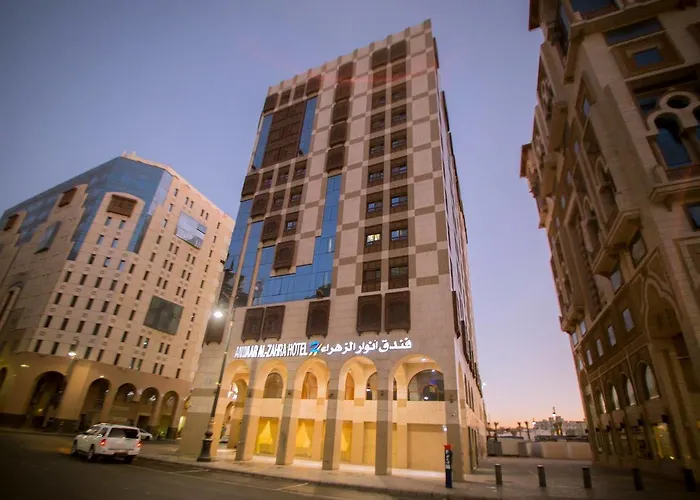 Anwar Al Zahraa Hotel Medina, Saudi Arabia