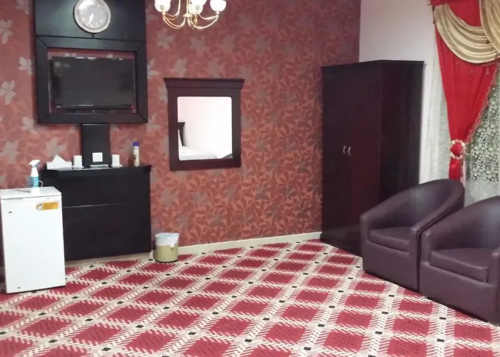 Al Fayroz Shatta Hotel Medina, Arab Saudi