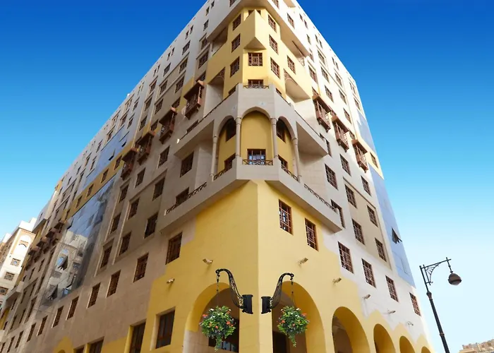 فندق Almukhtar Aldahbe المدينة المنورة, المملكة العربية السعودية
