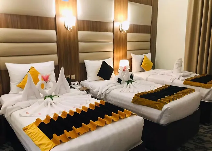فندق قصر الاندلس الذهبي - Alandalus Golden Palace Hotel