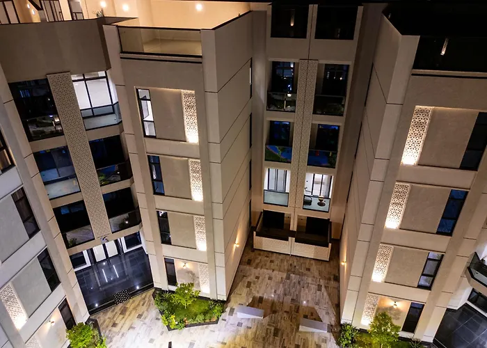أجنحة لفيف السلام - Lafif Apartments-Al-Salam