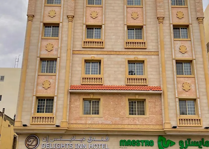 Delights Inn - Green Oasis Hotel